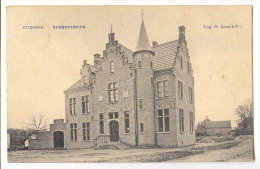 D 11050 - ETICHOVE - Gemeentehuis - Maarkedal