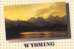 Wyoming Sunset Grand Teton Range Jackson Hole - Other & Unclassified