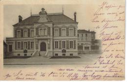 CPA PIONNIERE MILLY LA FORET (Essonne) - L'Hôtel De Ville - Milly La Foret