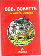Bob Et Bobette Suske En Wiske La Vallée Oubliée - De Vergeten Vallei  9,5 Cm X 13 Cm Marcassou - Bob Et Bobette