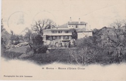 Givrins. - Maison D'Urbain Olivier.  1905 - Givrins