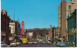 Pendleton OR Oregon, Business District Street Scene, Auto, C1950s Vintage Postcard - Otros & Sin Clasificación
