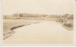 Malheur River Vale OR Oregon, Eastern Oregon Scene, C1910s Vintage Real Photo Postcard - Otros & Sin Clasificación