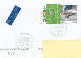 Italy 2003 World Cup Italy Football Soccer South Korea Japan Cover - 2002 – Corea Del Sud / Giappone