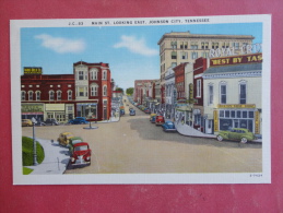 Johnson City,TN--Main Street--not Mailed--PJ224 - Andere & Zonder Classificatie