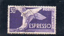 ITALIA 1945-52 ESPRESSO O - Express/pneumatic Mail