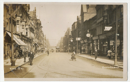 Tyne And Wear Durham South-Shields King Street Real Photo Shops And Street Life 1911 - Autres & Non Classés