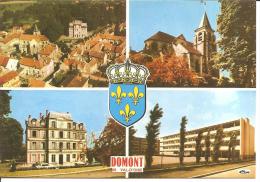 DOMONT .. MULTI VUES .. BLASON - Domont