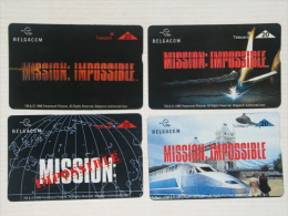 N° 123/126. Mission Impossible. - Collections