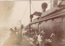 Photo Original 1904 The Liner Turbines "Brighton" (A33) - Brighton