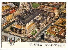 AK Wiener Staatsoper ( Opera ) - Alpine Luftbild - Vienna Center