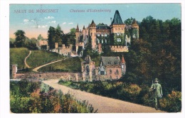 B4365    MORESNET : Chateau D'Eulenbourg - Plombières