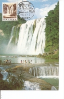 Eau -Cascades ( CM De Chine De 1988 à Voir) - Agua