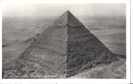 EGYPT.CAIRO -THE CHEFREN PYRAID - Pyramides