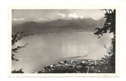 Cp, Suisse, Saint-Gingolph, Et Le Lac Léman, Vus De La Route De Novel - Saint-Gingolph