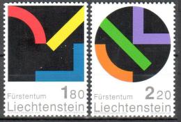 Liechtenstein 2001  Art  Painting Gemalde Michel 1281-1282  MNH (**) - Nuovi