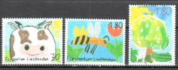 Liechtenstein 2003 LIBA´02  Michel 1336-1338 MNH (**) - Ongebruikt