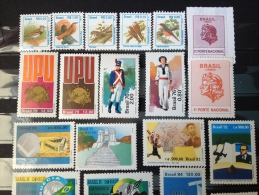 BRESIL. Lot De 27 Timbres Neuf** - Collections, Lots & Series