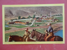 Sun Valley,ID--Sun Valley Village From Dollar Mt.--cancel No Year--PJ232 - Other & Unclassified