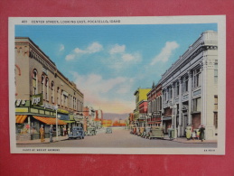 Pocatello,ID--Center Street--not Mailed--PJ232 - Altri & Non Classificati