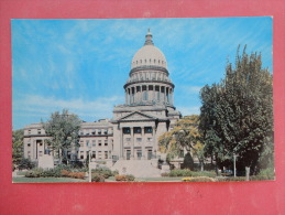 Boise,ID--State Capitol Building--not Mailed--PJ232 - Andere & Zonder Classificatie