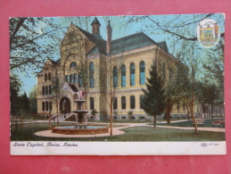 Boise,ID--State Capitol Building--not Mailed--PJ232 - Other & Unclassified
