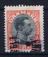 Denmark, 1918 Mi Nr 101 Used - Oblitérés