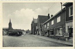 Lummen :  Gemeenteplein  (  Old Car ) - Lummen