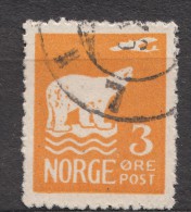 Norway 1925 Mi#110 Used - Oblitérés