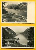 PERTISAU Am ACHENSEE . TIROL .  2 Unused PC. AUSTRIA. - Pertisau