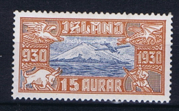 Iceland: 1930  Mi 142  MNH/** - Luchtpost