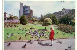 Swansea - Castle Gardens - Glamorgan