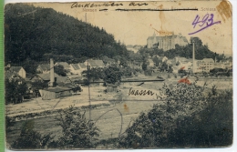 Nossen, Partie An Der Mulde Um 1910/1920, Verlag:, Th. C.Ruprecht, Dresden, POSTKARTE, Erhaltung: II-III - Nossen