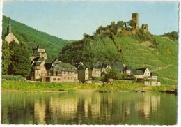 Beilstein An De Mosel Mit Burgruine Metternich TBE - Cochem