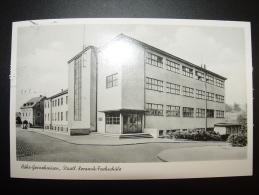 HÖHR GRENZHAUSEN STAATL. KERAMIK FACH SCHULE ECOLE SCHOOL Nach SINZHEIM BADEN Mit NOTOPFER - Höhr-Grenzhausen