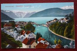 1922 SALZKAMMERGUT GMUNDEN TRAUNAUSFLUSS - Gmunden