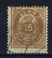 Iceland 1876 , Mi 9 A Used - Oblitérés