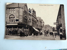 Carte Postale Ancienne : Holton Road , BARRY DOCK - Glamorgan