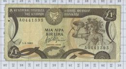 Central Bank Of Cyprus, état TB-TTB - Chipre
