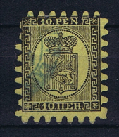 Finland: 1866 Mi 7 B Used - Used Stamps
