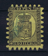 Finland: 1866 Mi 7 B Used - Oblitérés