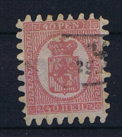 Finland: 1866 Mi 9 B  Used - Used Stamps