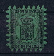 Finland: 1866 Mi 6 B Used - Usados