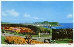 SCARBOROUGH : CLOCK TOWER GARDENS AND SOUTH BAY - Scarborough