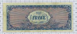 100 Francs Trésor Français , Ref Fayette VF25/2, état TTB - 1945 Verso Francés