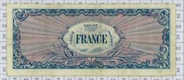 50 Francs Trésor Français , Ref Fayette VF24/1, état TTB - 1945 Verso Francés