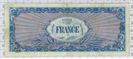 100 Francs Trésor Français , Ref Fayette VF25/8, état TTB - 1945 Verso Francia