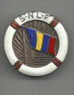 EPINGLETTE /  2 / SNLF / RELIEF + EMAILLER / SOCOIETE NAUTIQUE DU LEMAN FRANCAIS / 3 CM - Sailing, Yachting