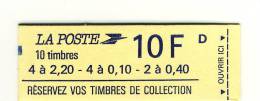 Carnet Liberté à Composition Variable YT 1501 . Cote YT : 12 € , Cote Maury N° 472 : 12 € . Voir Le Scan . - Modern : 1959-…
