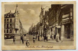 Allemagne--NEUNKIRCHEN---1919-- Huttenbergstrasse (très Animée) N° 220549 éd Kunst--belle Carte - Kreis Neunkirchen